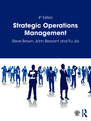 cover image of Strategic Operations Management